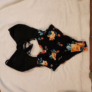 Cupshe one piece bathing suit